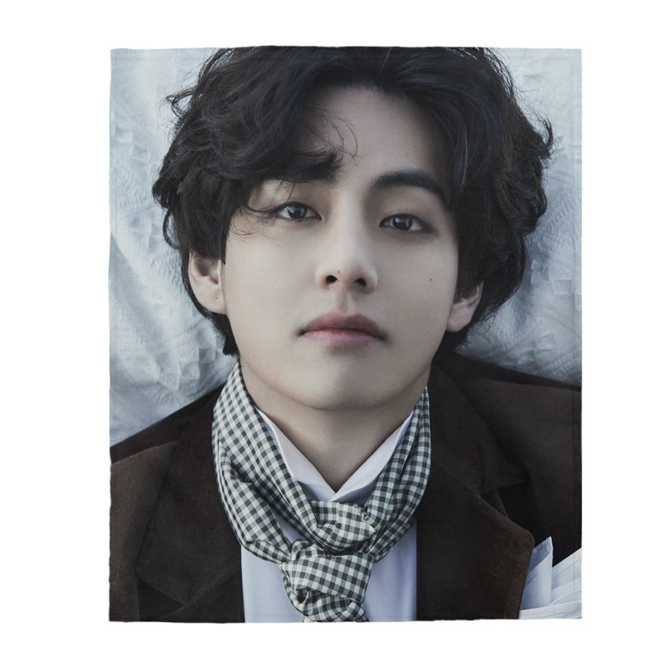 [PRE-ORDER] Customized BTS TAEHYUNG Blanket (Batanije e personalizuar)