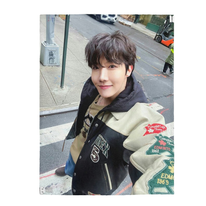 [PRE-ORDER] Customized BTS J-HOPE Blanket (Batanije e personalizuar)