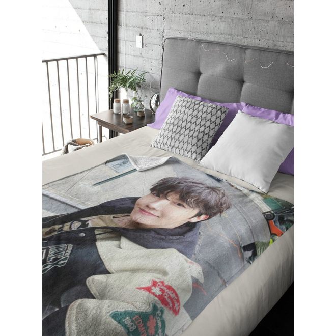 [PRE-ORDER] Customized BTS J-HOPE Blanket (Batanije e personalizuar)