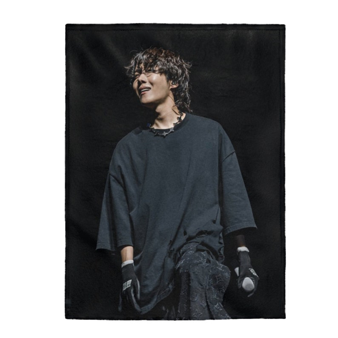 [PRE-ORDER] Customized BTS J-HOPE Blanket (Batanije e personalizuar)