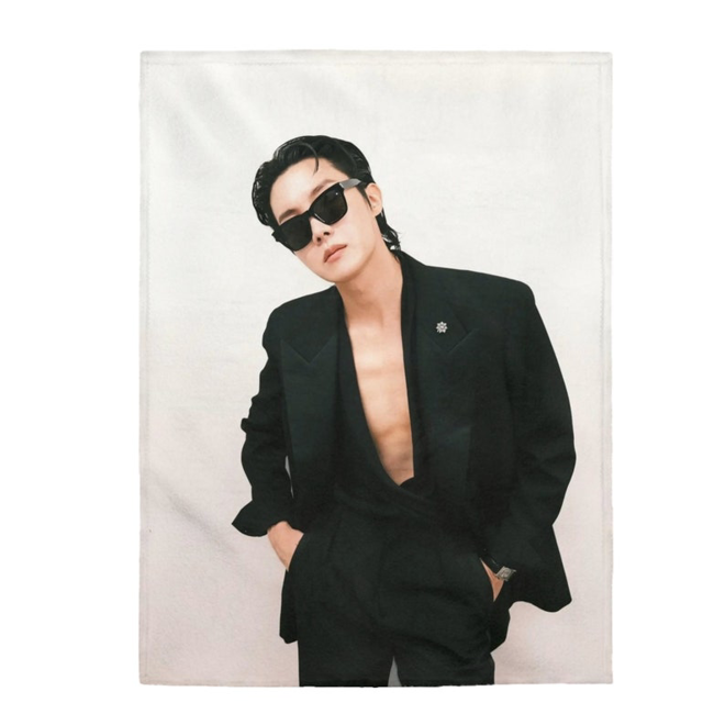[PRE-ORDER] Customized BTS J-HOPE Blanket (Batanije e personalizuar)