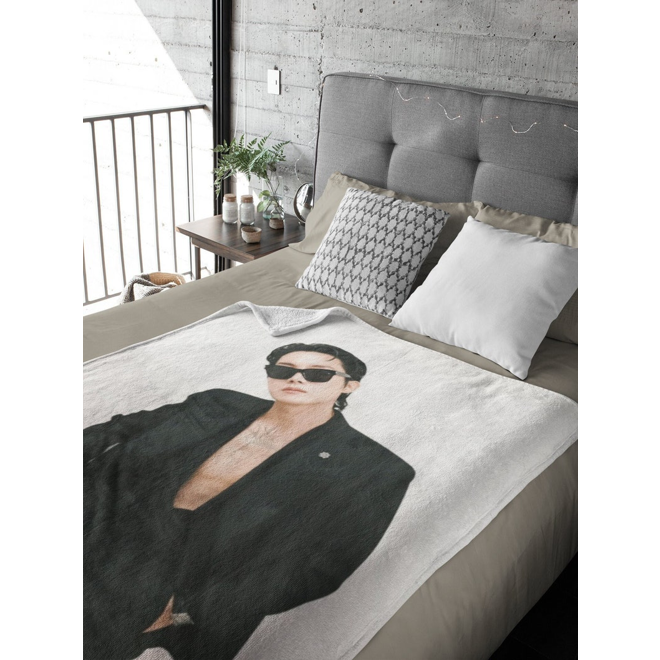 [PRE-ORDER] Customized BTS J-HOPE Blanket (Batanije e personalizuar)