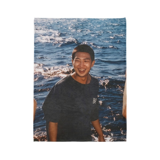 [PRE-ORDER] BTS RM Customized Blanket (Batanije e personalizuar)