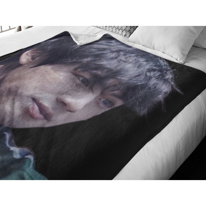 [PRE-ORDER] BTS Jin Customized Blanket (Batanije e personalizuar)