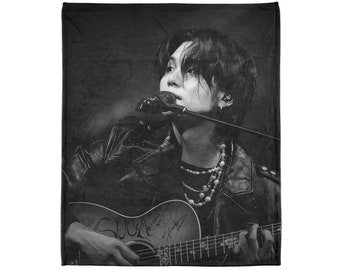[PRE-ORDER] BTS Yoongi Customized Blanket (Batanije e personalizuar)