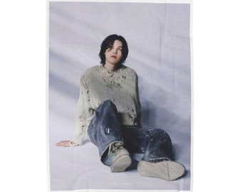 [PRE-ORDER] BTS Yoongi Customized Blanket (Batanije e personalizuar)