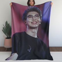 [PRE-ORDER] Customized BTS Blanket (Batanije e personalizuar)