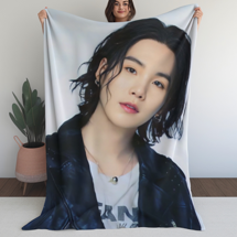 [PRE-ORDER] Customized BTS Blanket (Batanije e personalizuar)