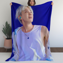 [PRE-ORDER] Customized BTS Blanket (Batanije e personalizuar)