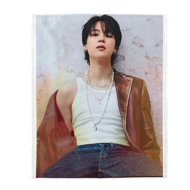 [PRE-ORDER] Customized BTS JIMIN Blanket (Batanije e personalizuar)