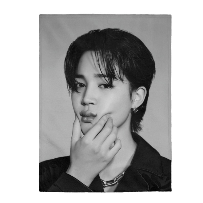 [PRE-ORDER] Customized BTS JIMIN Blanket (Batanije e personalizuar)