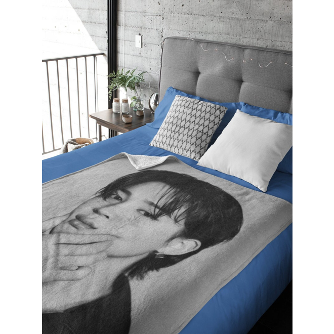 [PRE-ORDER] Customized BTS JIMIN Blanket (Batanije e personalizuar)