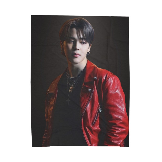 [PRE-ORDER] Customized BTS JIMIN Blanket (Batanije e personalizuar)