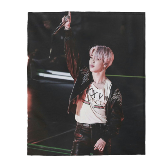 [PRE-ORDER] Customized BTS JIMIN Blanket (Batanije e personalizuar)