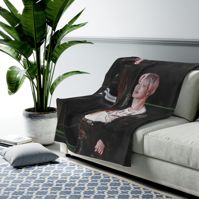 [PRE-ORDER] Customized BTS JIMIN Blanket (Batanije e personalizuar)