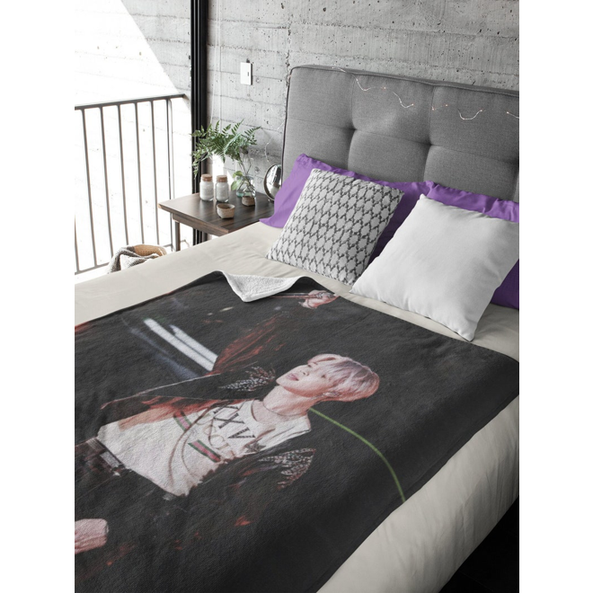 [PRE-ORDER] Customized BTS JIMIN Blanket (Batanije e personalizuar)