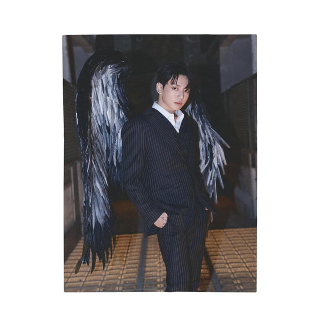 [PRE-ORDER] Customized BTS JUNGKOOK Blanket (Batanije e personalizuar)