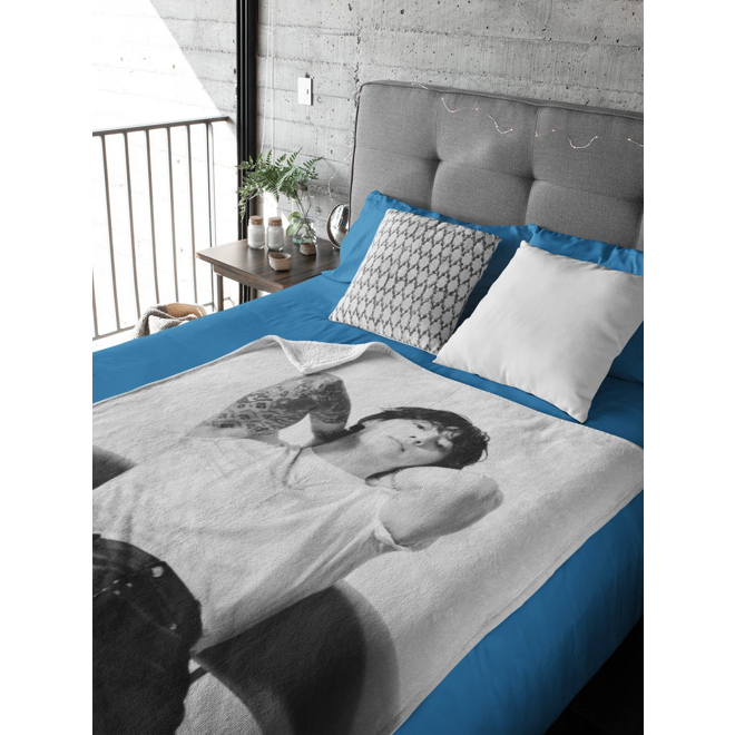[PRE-ORDER] Customized BTS JUNGKOOK Blanket (Batanije e personalizuar)