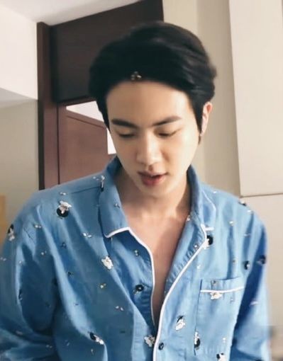 [PRE-ORDER] BTS JIN Good Day Pajamas - Artist-made Collection