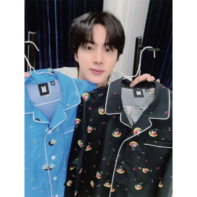 [PRE-ORDER] BTS JIN Good Day Pajamas - Artist-made Collection