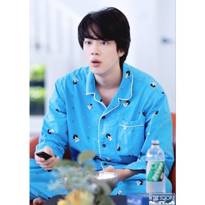 [PRE-ORDER] BTS JIN Good Day Pajamas - Artist-made Collection
