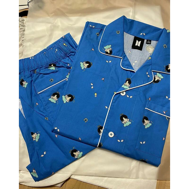 [PRE-ORDER] BTS JIN Good Day Pajamas - Artist-made Collection