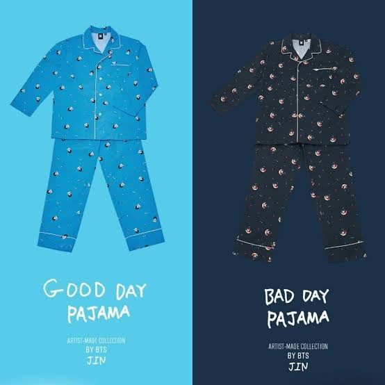 [PRE-ORDER] BTS JIN Good Day Pajamas - Artist-made Collection