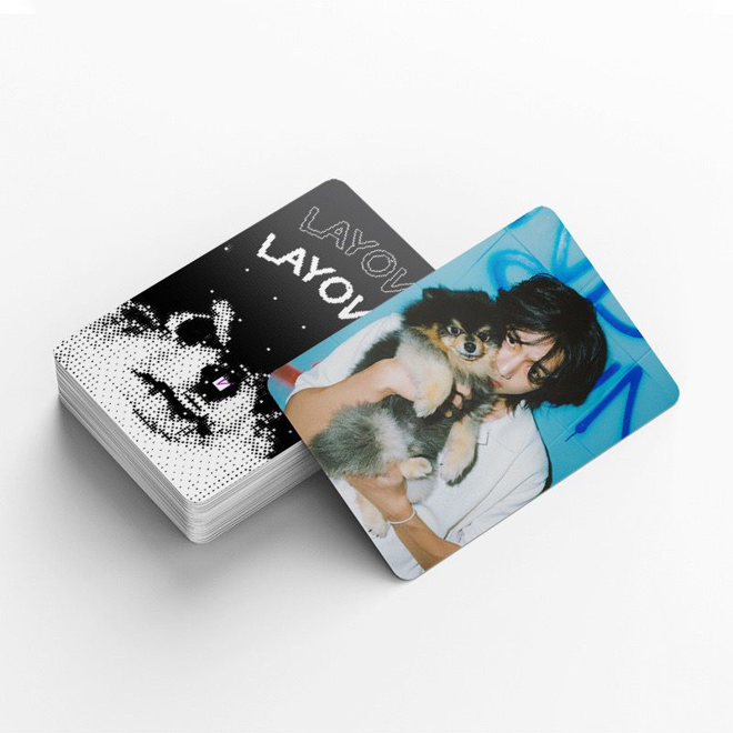 [PRE-ORDER] BTS Taehyung Layover lomocards (92pcs)
