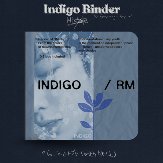 [PRE-ORDER] BTS INDIGO Mini Photocard Binder Series