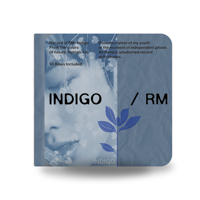 [PRE-ORDER] BTS INDIGO Mini Photocard Binder Series