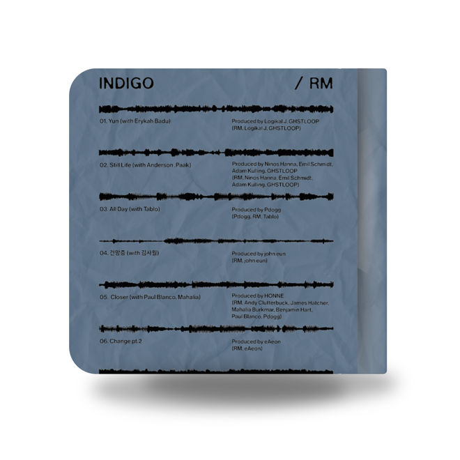 [PRE-ORDER] BTS INDIGO Mini Photocard Binder Series