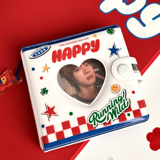 [PRE-ORDER] BTS JIN Happy Mini Photocard Binder Series