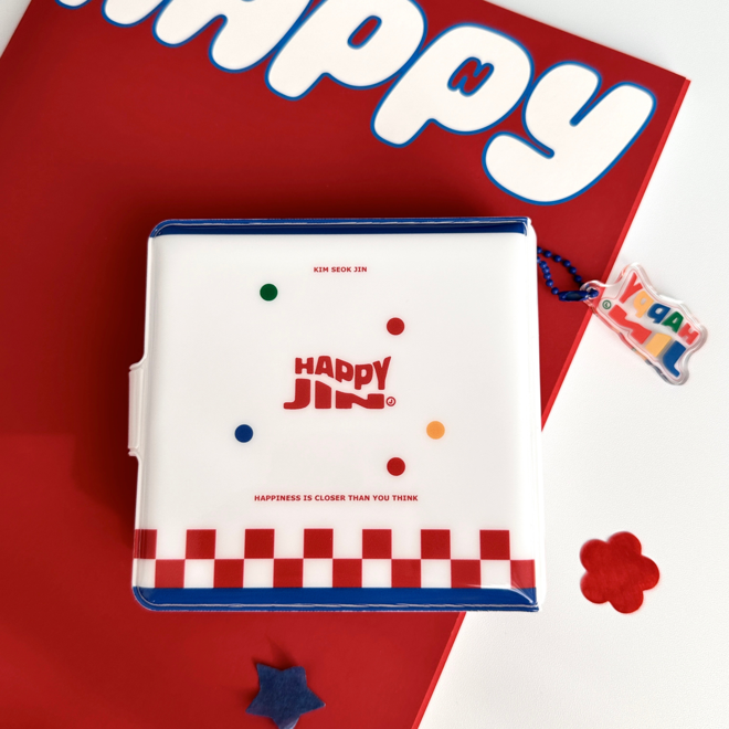 [PRE-ORDER] BTS JIN Happy Mini Photocard Binder Series