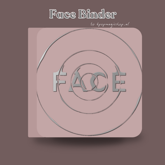 [PRE-ORDER] BTS JIMIN Face Mini Photocard Binder Series