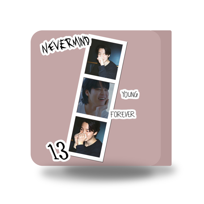 [PRE-ORDER] BTS JIMIN Face Mini Photocard Binder Series