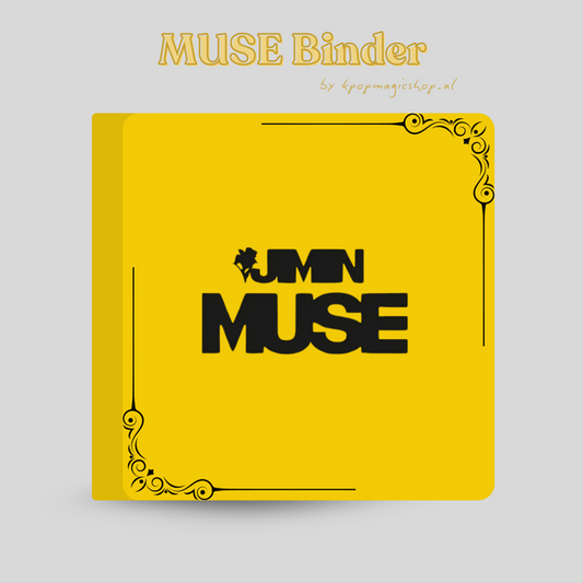 [PRE-ORDER] BTS JIMIN Muse Mini Photocard Binder Series