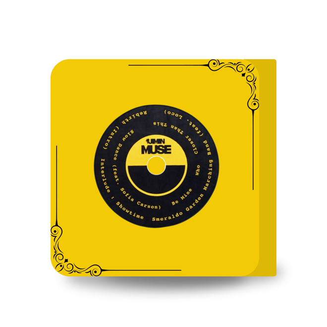 [PRE-ORDER] BTS JIMIN Muse Mini Photocard Binder Series