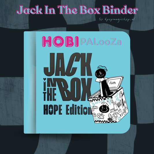 [PRE-ORDER] BTS JACK IN THE BOX Mini Photocard Binder Series