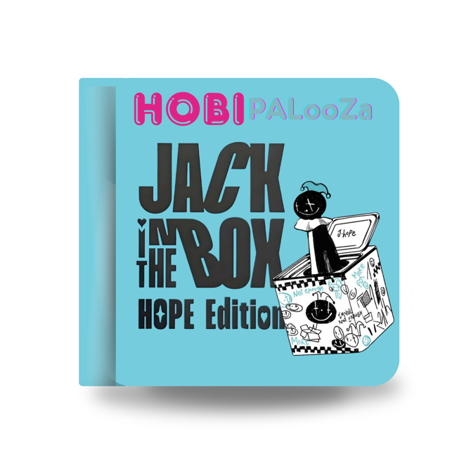 [PRE-ORDER] BTS JACK IN THE BOX Mini Photocard Binder Series