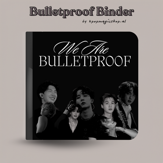 [PRE-ORDER] BTS BULLETPROOF Mini Photocard Binder Series