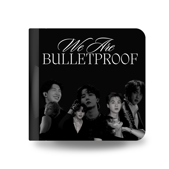 [PRE-ORDER] BTS BULLETPROOF Mini Photocard Binder Series