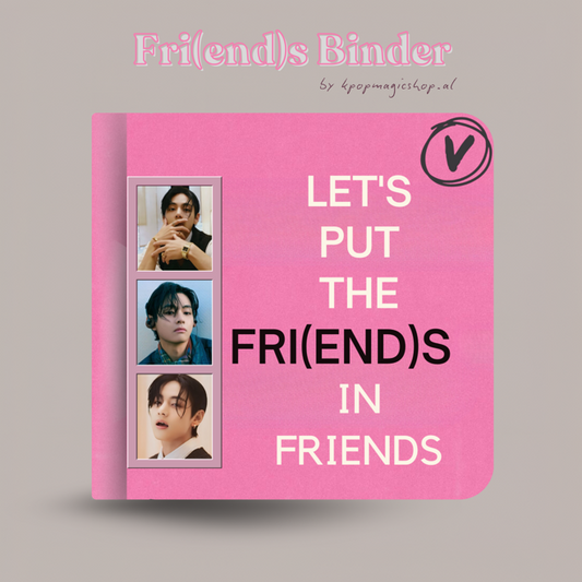 [PRE-ORDER] BTS FRI(END)S Mini Photocard Binder Series