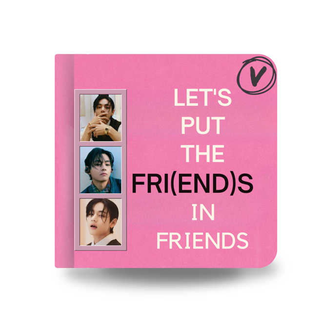 [PRE-ORDER] BTS FRI(END)S Mini Photocard Binder Series
