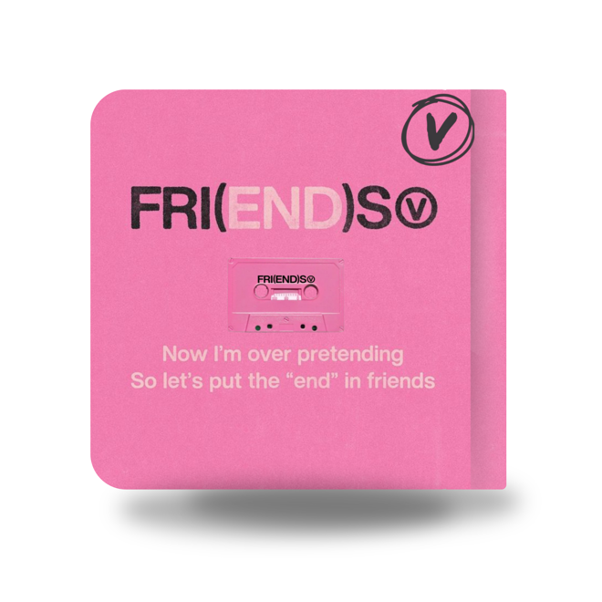 [PRE-ORDER] BTS FRI(END)S Mini Photocard Binder Series