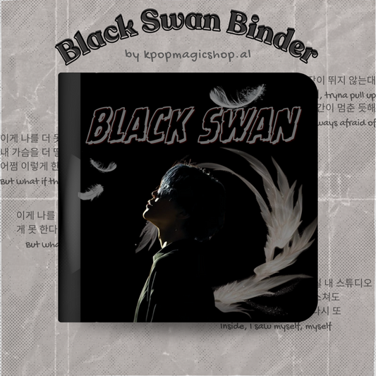 [PRE-ORDER] BTS BLACK SWAN Mini Photocard Binder Series