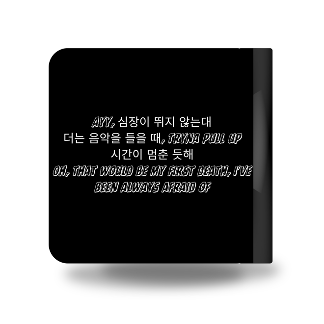 [PRE-ORDER] BTS BLACK SWAN Mini Photocard Binder Series