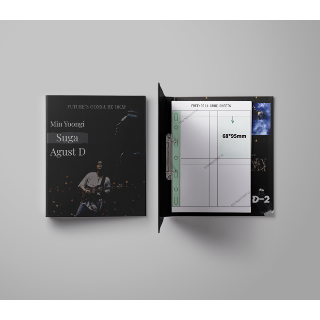 [PRE-ORDER] BTS Agust D A5 Binder