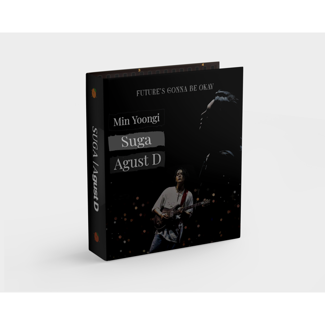 [PRE-ORDER] BTS Agust D A5 Binder