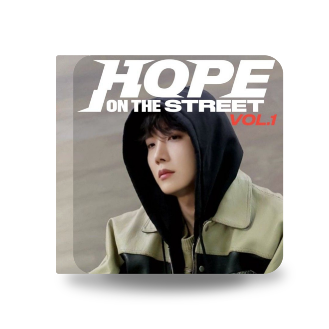 [PRE-ORDER] BTS J-hope HOTS Mini Photocard Binder Series