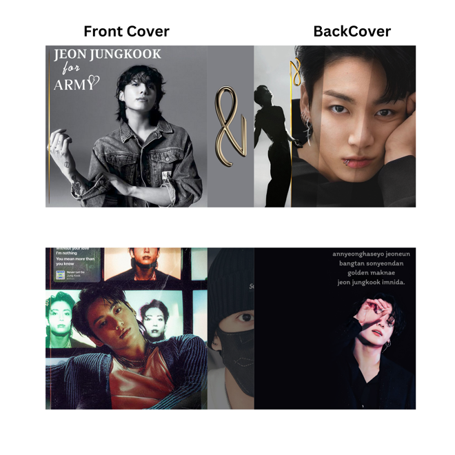 [PRE-ORDER] BTS Jungkook A5 Binder (leather)